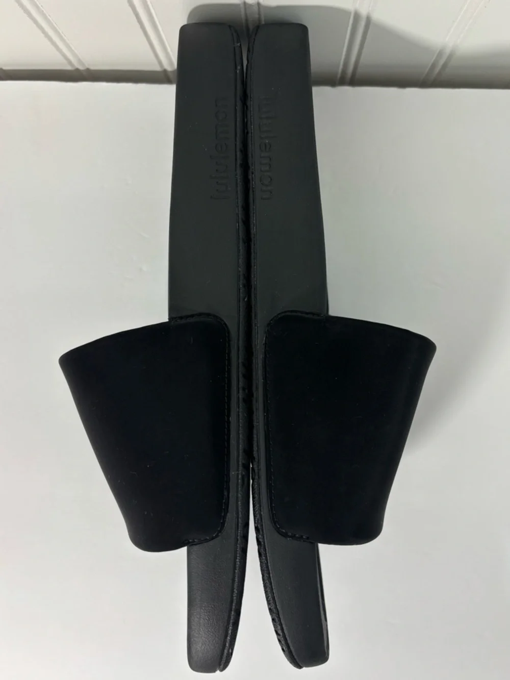 Lululemon Restfeel Slide Sandals Black Women’s Size 11 Comfort Slides - Picture 11 of 14